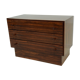 Rosewood chest of drawers 1970s - Scandinavian - design - minimalist