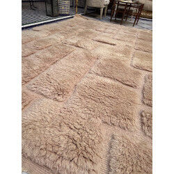 Beni Ouarain Berber handmade rug - 39
