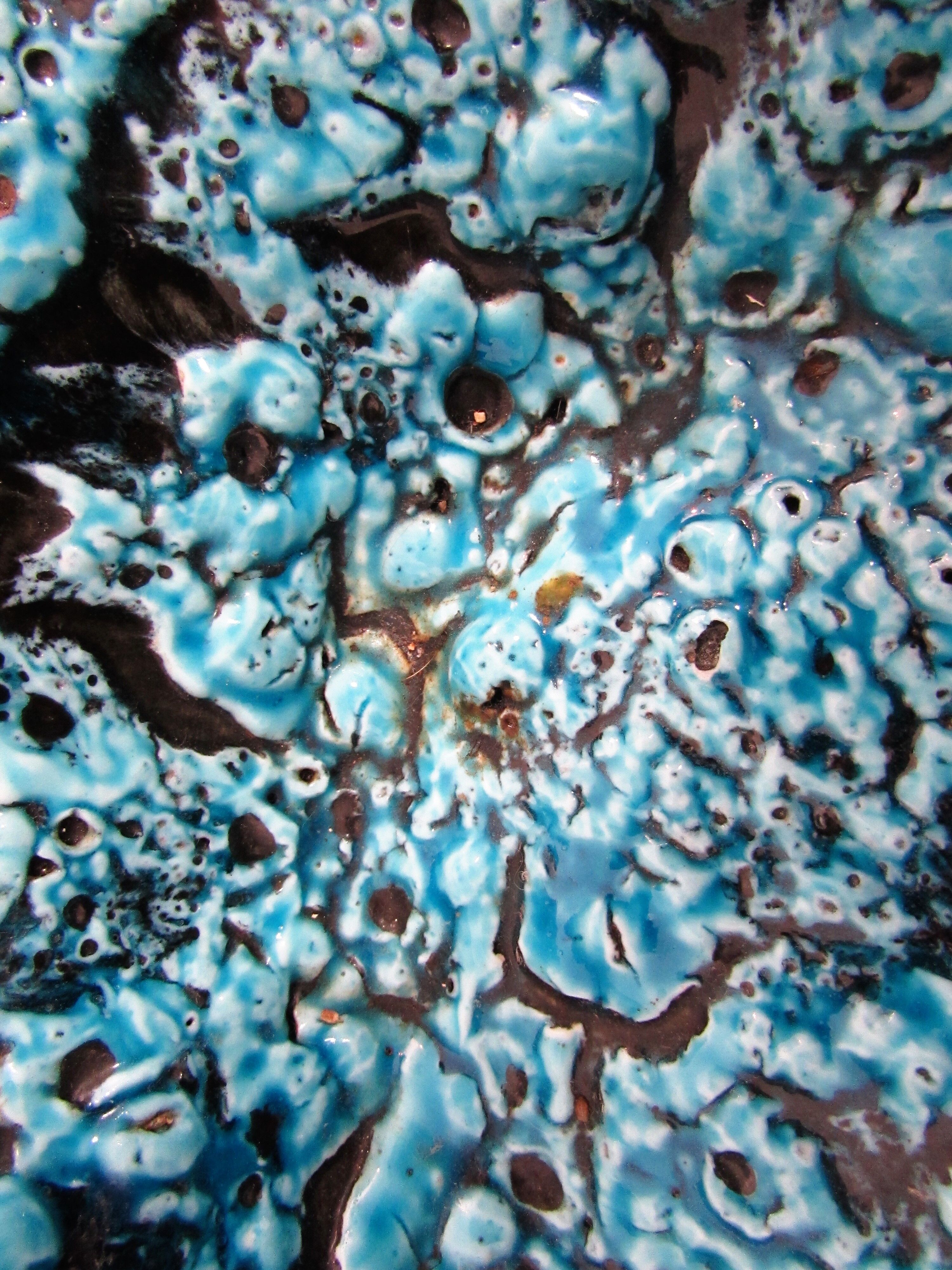 Large vintage ceramic bowl 1960's