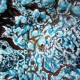 Large vintage ceramic bowl 1960's