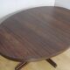 Table ovale scandinave