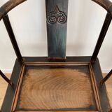 Pair of Chinese armchairs