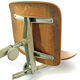 Adjustable Friso Kramer Industrial Desk Chair