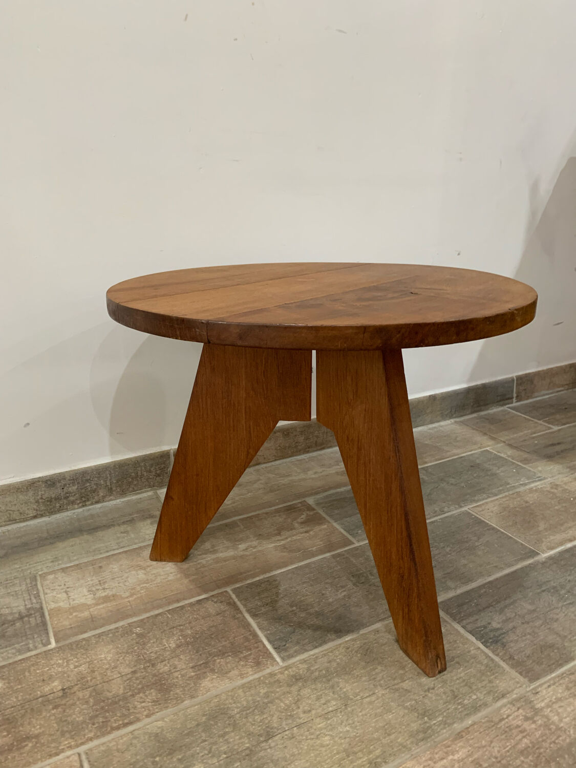 Modernist side table 60s