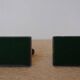 Art Deco bookends signed Gallot – elephants in spelter on marble