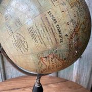 Ancien Globe Terrestre J. Lebègue & Cie, Paris — Environ 1885 / 1890 (Édition