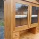 Buffet 2 corps vaisselier en sapin