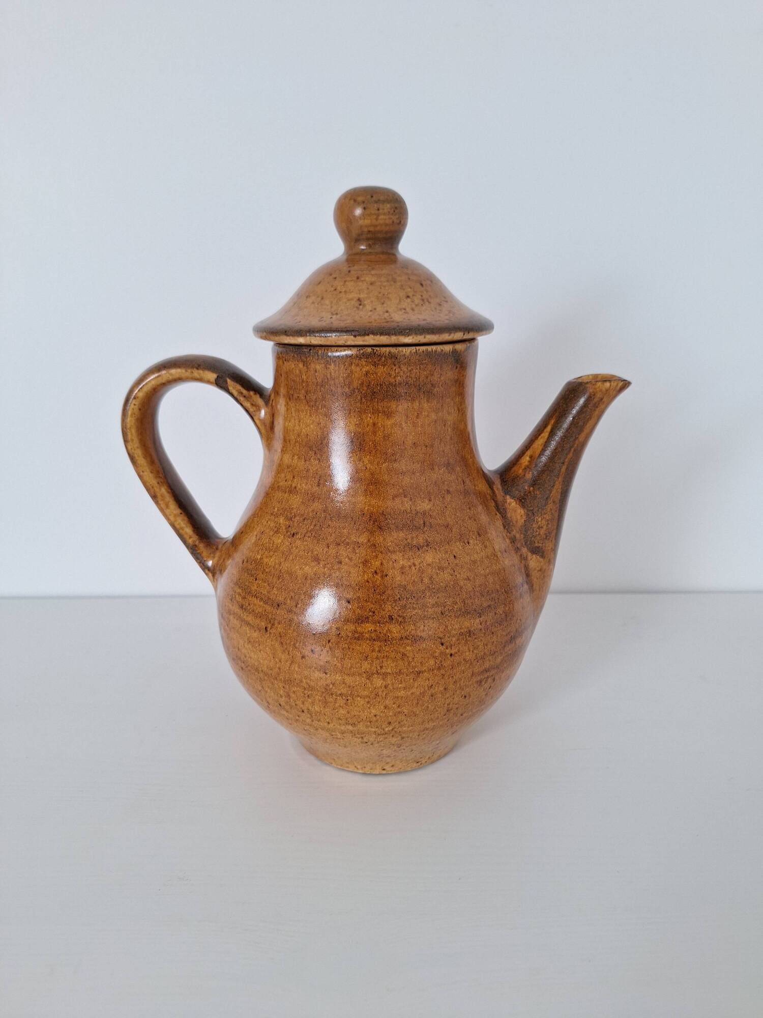 Théière en grès