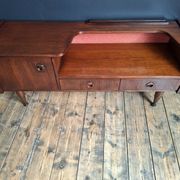 Vintage teak sideboard, antique TV unit.