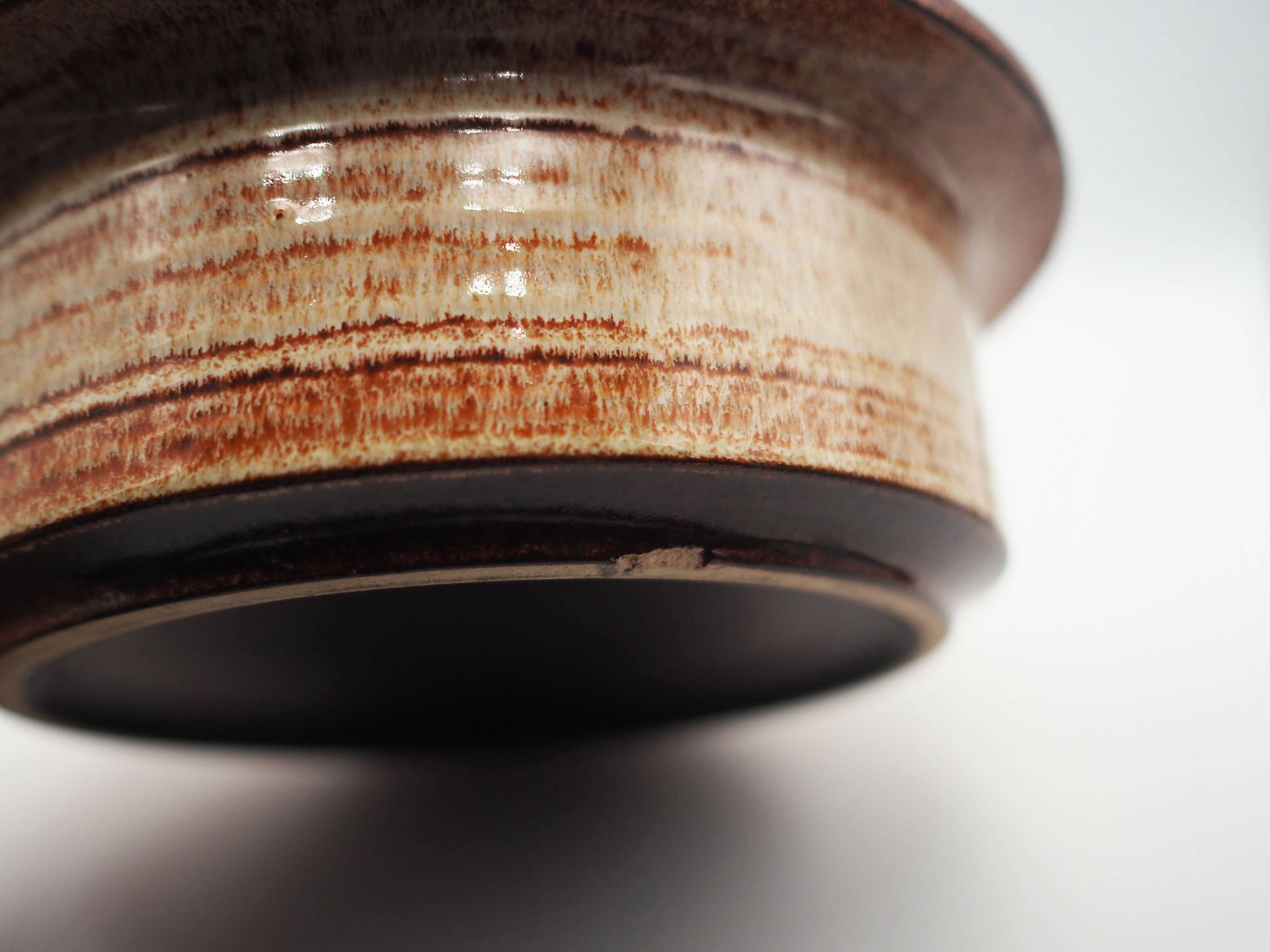 Ceramic bowl, Danish design, 1970s, production: Denmark