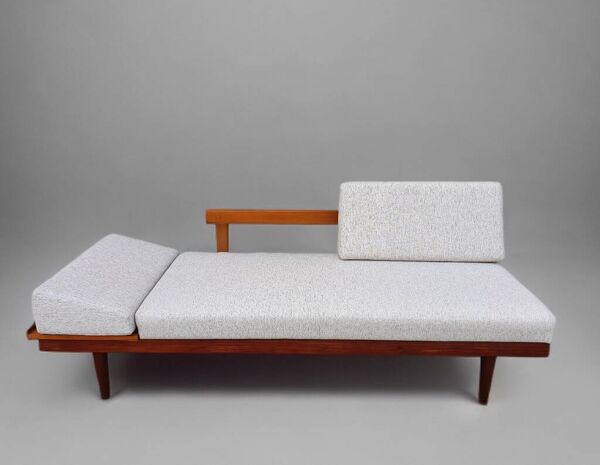 Daybed modèle Lettvint par Ingmar Relling, Vintage Scandinave 1960s