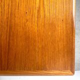 Teak extendable Danish dining table, H. Sigh & Søns Møbelfabrik AS