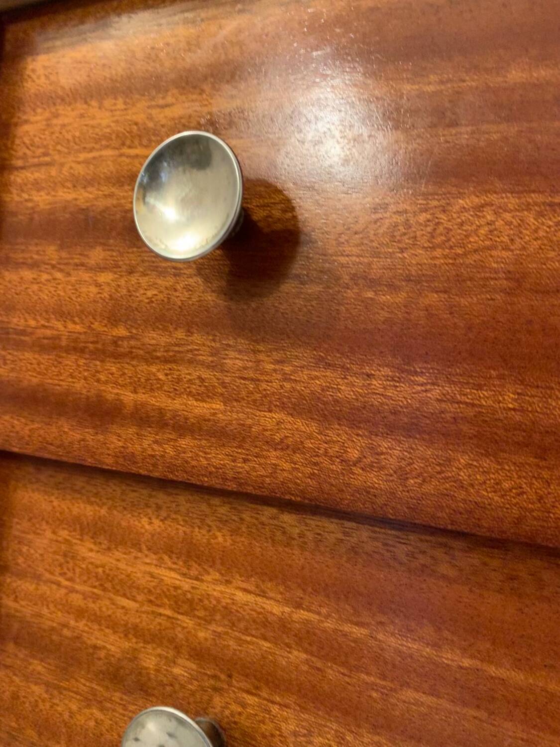 Commode vintage scandinave