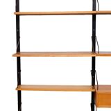 Poul Cadovius hanging Royal Wall System 1950s Denmark