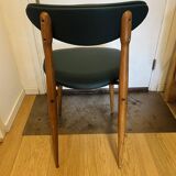 (Lot) 3 Chairs Pierre Guariche Model Licorne