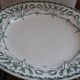 Footed compote Emile Bourgeois earthenware