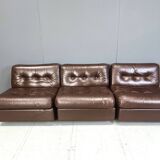 Model Amanta Modular Sofa by Mario Bellini for B&B Italia, 1970s - set of 3