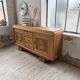 Enfilade storage unit oak Art Deco 1940 Dudouyt