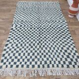 Handmade Moroccan Berber rug 250 x 144 cm