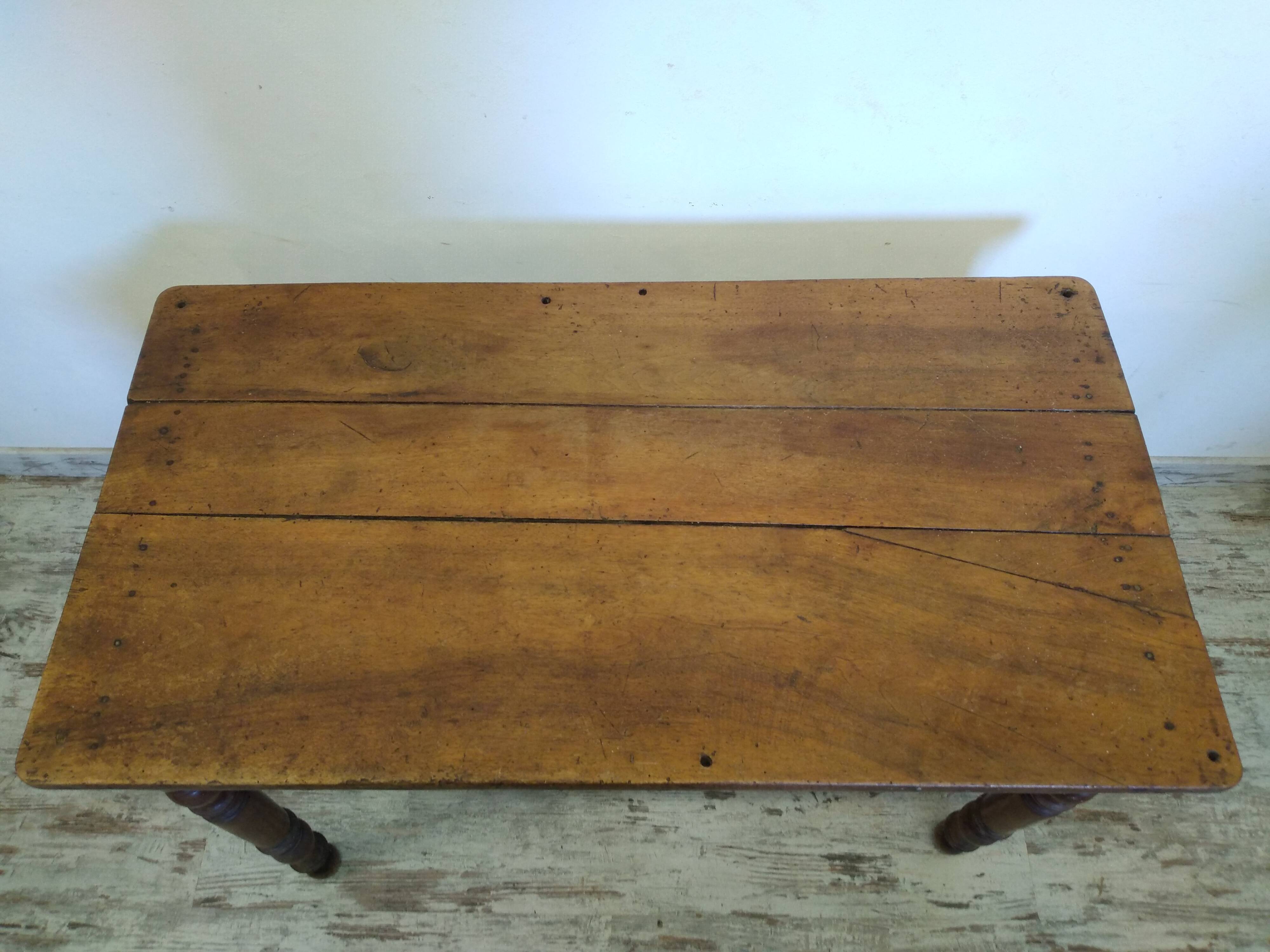 Old farmhouse table