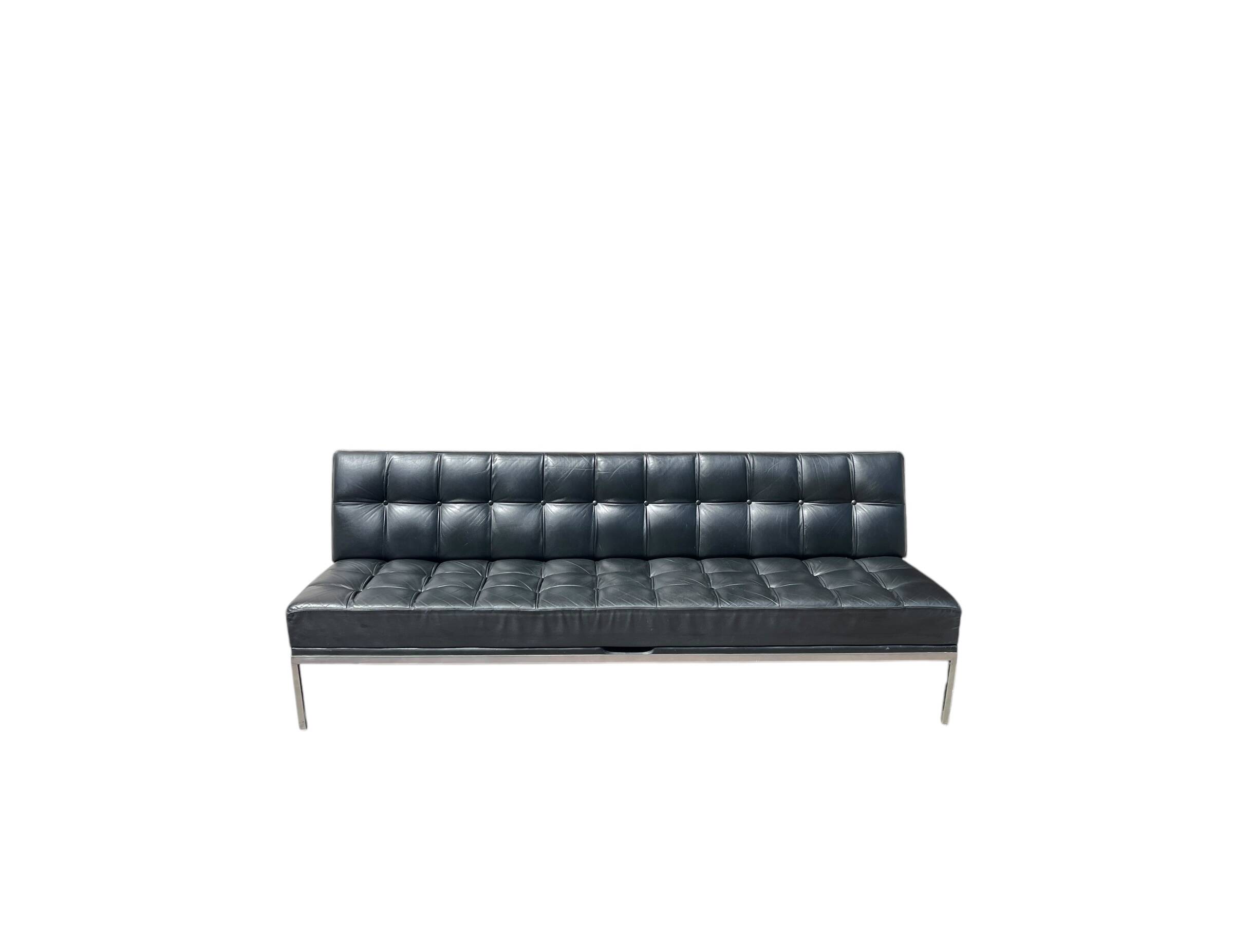 Sofa - daybed by Johannes Spalt for Wittmann
