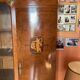 Vitrine de style Biedermeier ou Louis-Philippe,