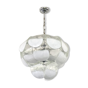 lustre en pétales de