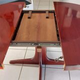 Vintage Baumann extendable table 1970s