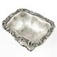 Biedermeier salt cellar, silver-plated copper, Poland, 19th century