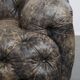 Chesterfield cowhide sofa