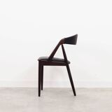 Set of four rosewood chairs, Danish design, 1970s, designer: Kai Kristiansen