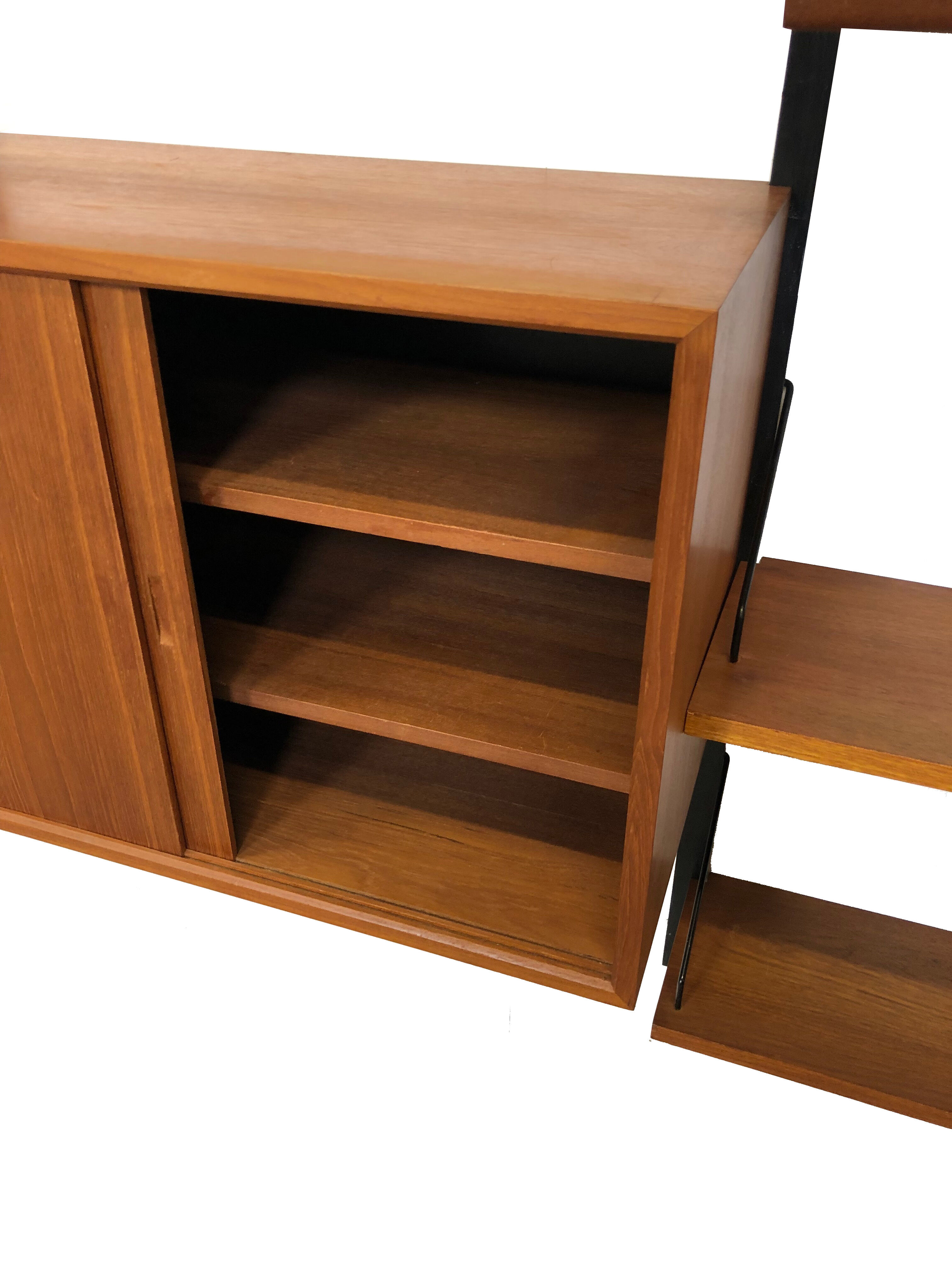 Wall shelf Poul Cadovius Royal System