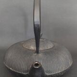 Vintage black cast iron teapot 800 ml