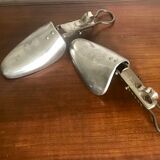 Old metal shoe trees