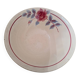 Large earthenware salad bowl with an old rose retro pattern from Hamage and Moulin des