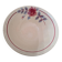 Large earthenware salad bowl with an old rose retro pattern from Hamage and Moulin des