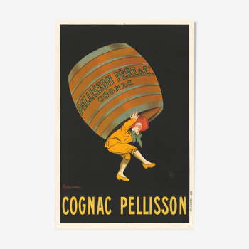 Affiche cognac Cappiello