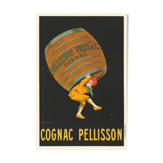 Affiche cognac Cappiello