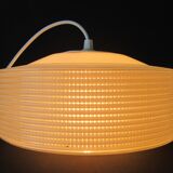 1960s  original vintage hanging / pendant two colour spaghetti lamp designed by Yasha Heifetz for Rotaflex