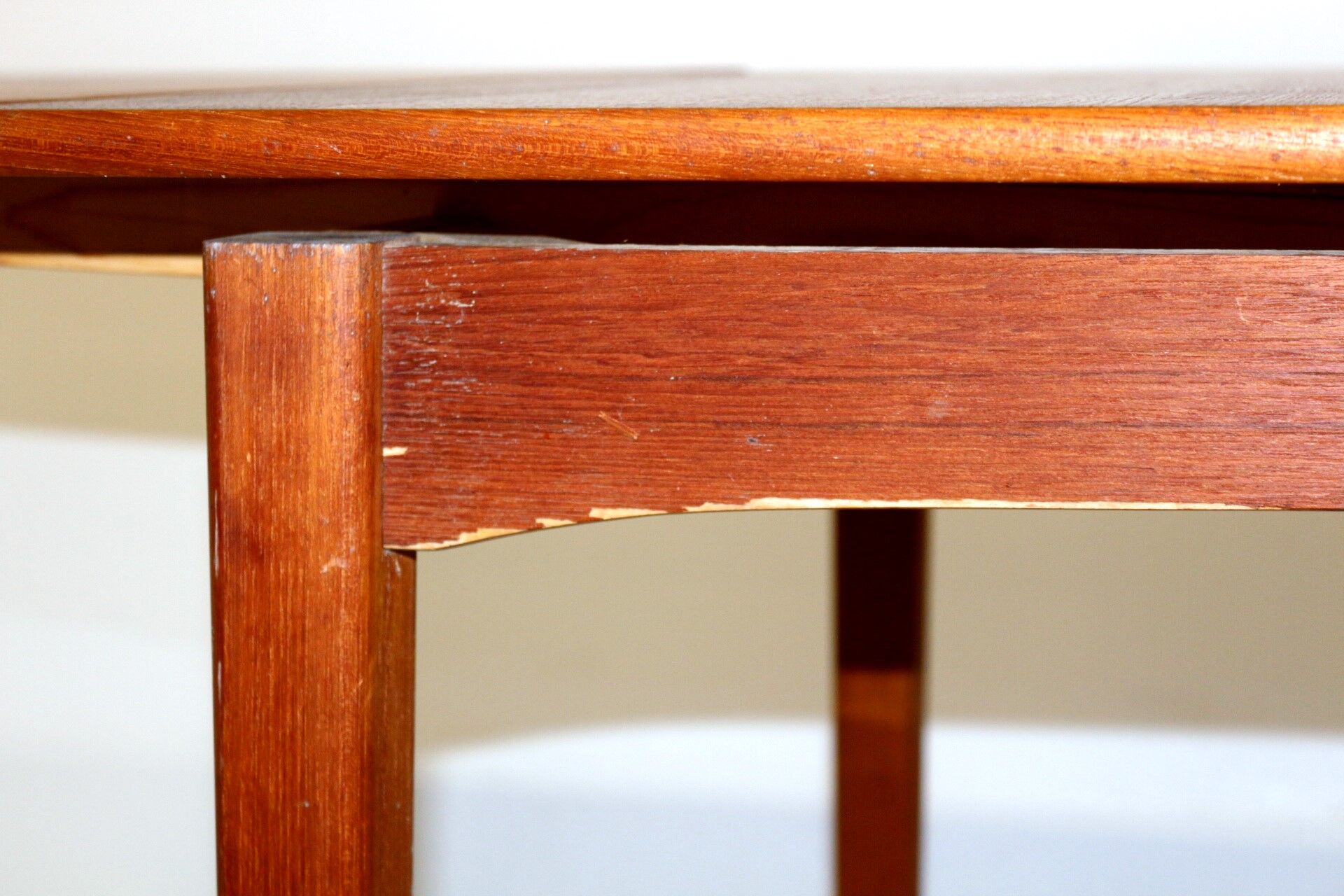 Teak "wallet" dining table, Sweden, 1960