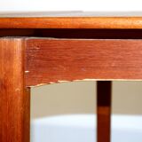 Teak "wallet" dining table, Sweden, 1960