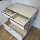 USM Haller Commode in Pure White
