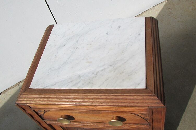 Small buffet, oak confectioner, art deco