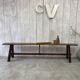 Banc de ferme 205cm