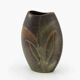 Ceramic vase with Scheurich decorations, 1980s