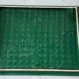 Ceramic top green and gold canning effect 50s