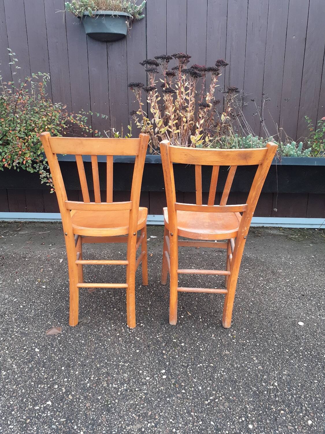 Bistro chairs