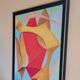 Pair of oils on canvas by lucille terouanne