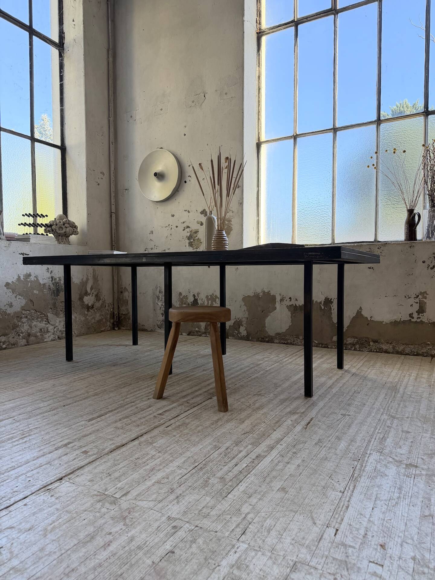 Dining table tiled 1950 dlg Capron