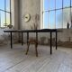 Dining table tiled 1950 dlg Capron